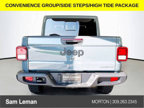 2025 Jeep Gladiator High Tide