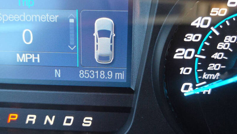 2018 Ford Taurus SE