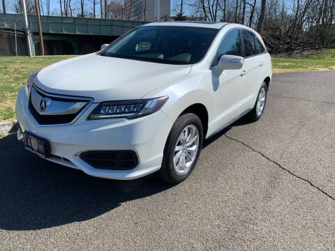 2018 Acura RDX for sale at Mula Auto Group in Somerville NJ