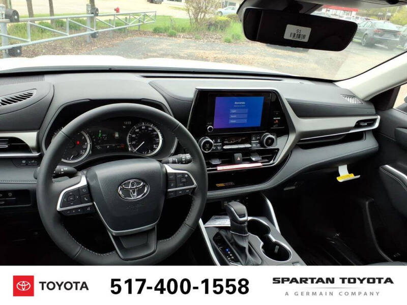 2026 Toyota Highlander XLE