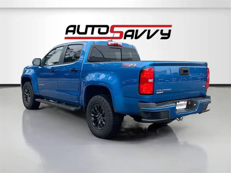 2022 Chevrolet Colorado