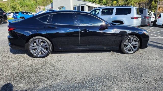 2022 Acura TLX for sale at Tim Short CDJR Hazard in Hazard, KY