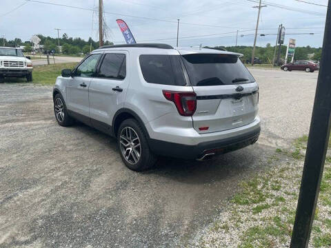 2016 Ford Explorer Sport