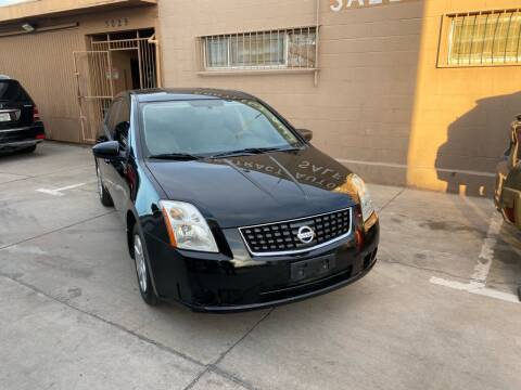 2009 Nissan Sentra for sale at CONTRACT AUTOMOTIVE in Las Vegas NV