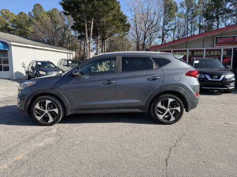2016 Hyundai Tucson Limited
