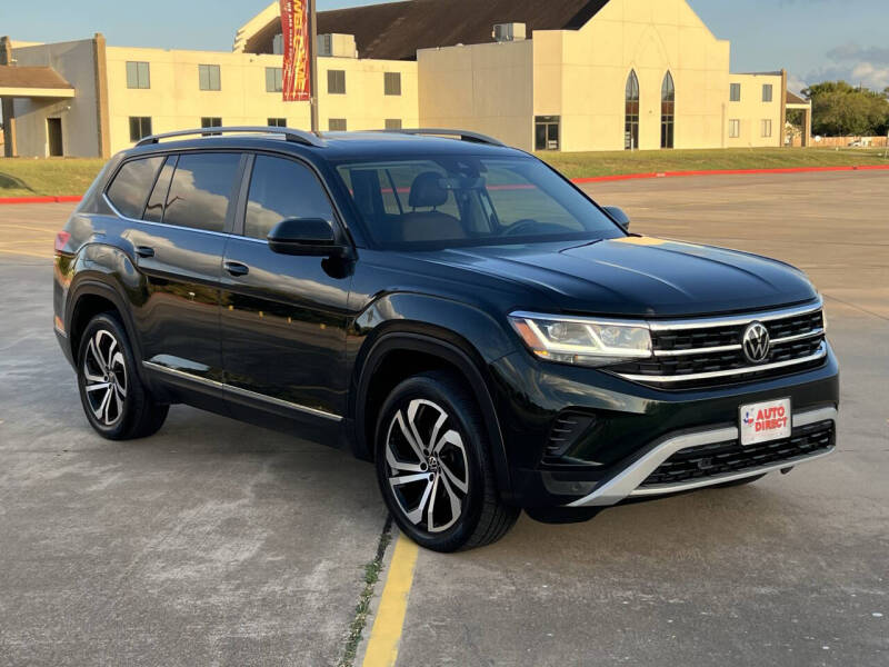 2022 Volkswagen Atlas V6 SEL 4Motion
