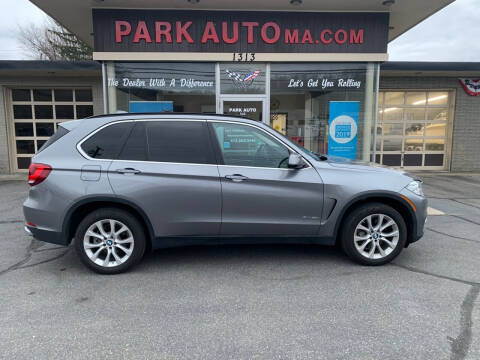 2016 BMW X5 for sale at Park Auto LLC in Palmer MA