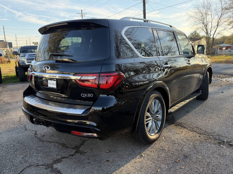 2018 Infiniti QX80