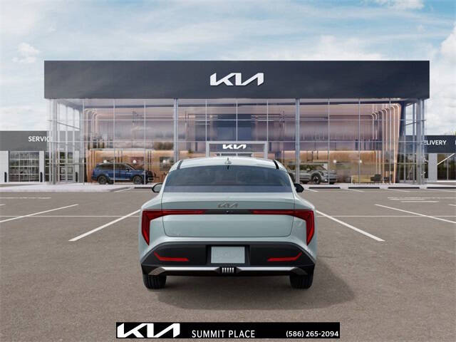 2025 Kia K4 EX