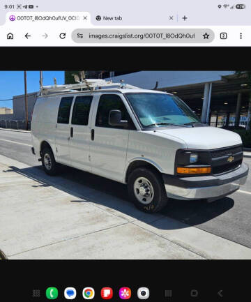 2014 Chevrolet Express 2500