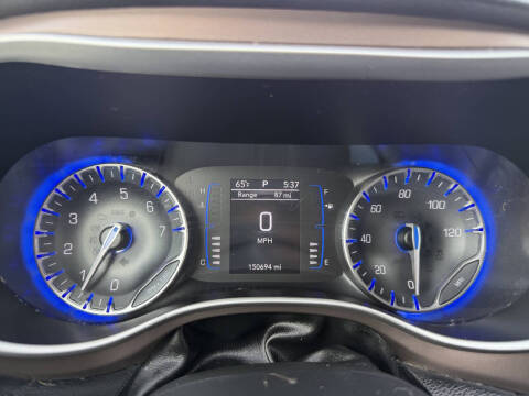 2018 Chrysler Pacifica Touring Plus