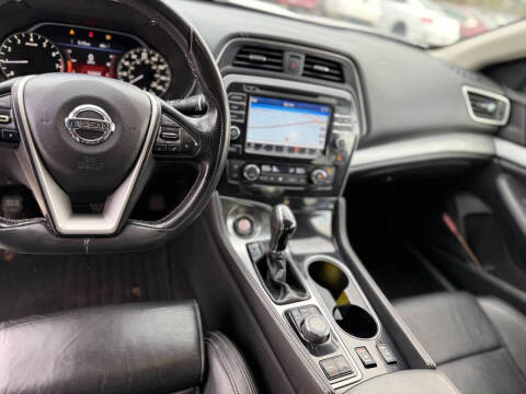 2016 Nissan Maxima 3.5 SV