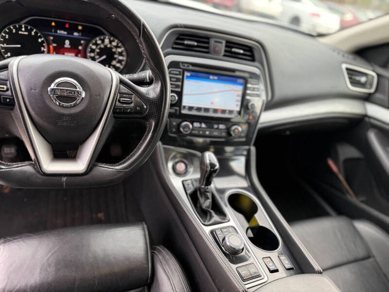 2016 Nissan Maxima 3.5 SV