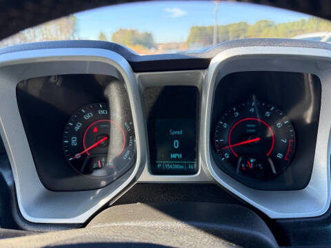 2015 Chevrolet Camaro LT