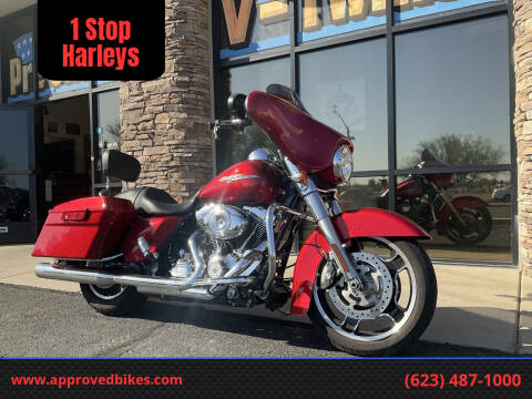 2012 Harley-Davidson Street Glide for sale at 1 Stop Harleys in Peoria AZ