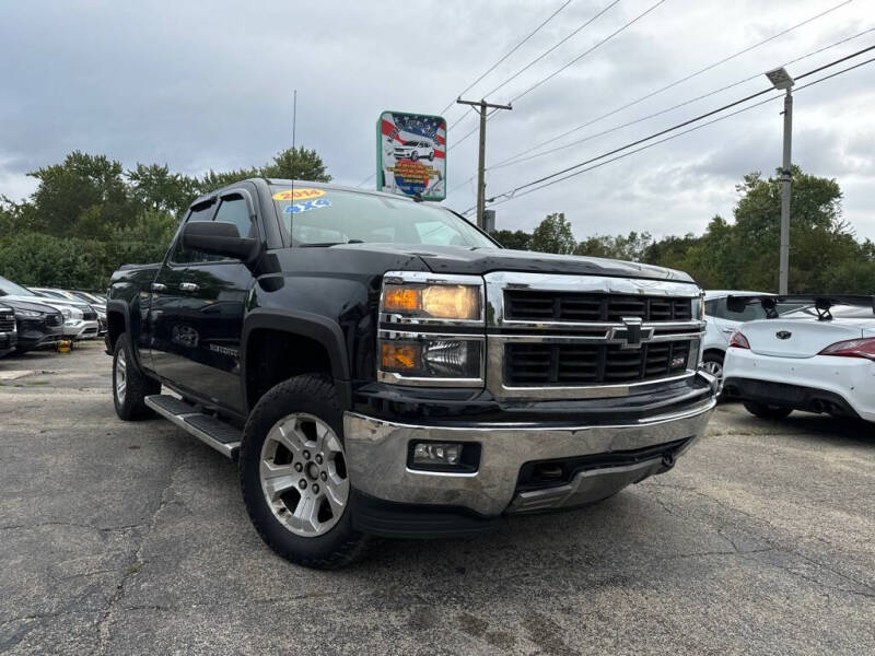 2014 Chevrolet Silverado 1500 for sale at Korea Auto Group in Joliet IL