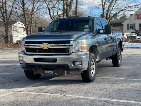 2012 Chevrolet Silverado 2500HD for sale at Hillcrest Motors in Derry NH