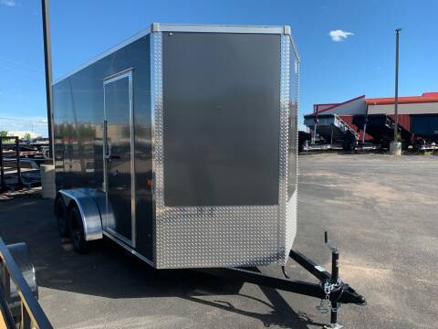 2022 Aero 7x14 Tandem 3500# Axle for sale at West River Trailer Sales in Rapid City SD