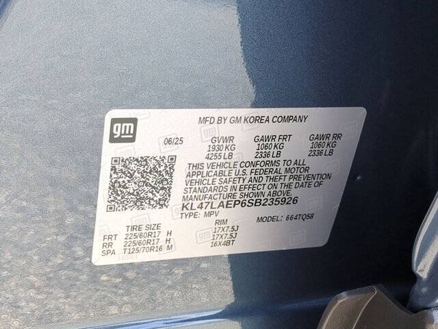 2025 Buick Envista Preferred