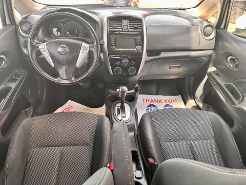 2017 Nissan Versa Note