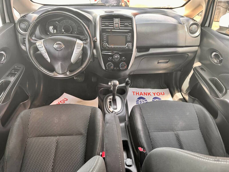 2017 Nissan Versa Note