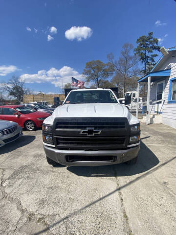 2020 Chevrolet Silverado 4500HD