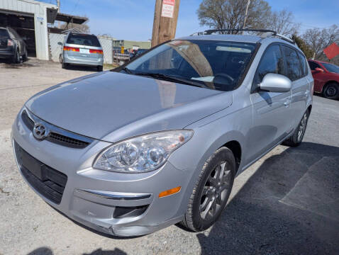 2012 Hyundai Elantra Touring for sale at AUTO PROS SALES AND SERVICE in Belleville IL