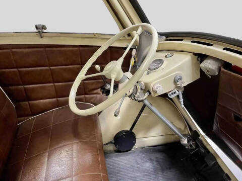1957 BMW Isetta