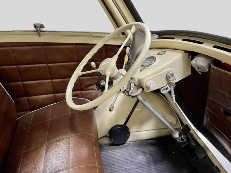 1957 BMW Isetta