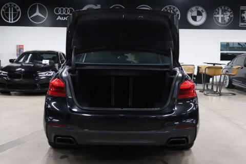 2018 BMW 5 Series M550i xDrive