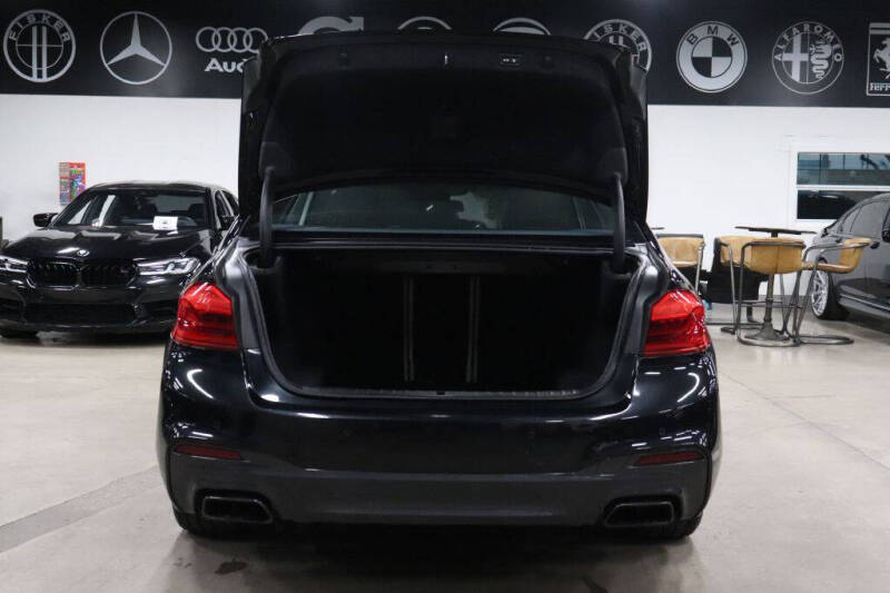 2018 BMW 5 Series M550i xDrive