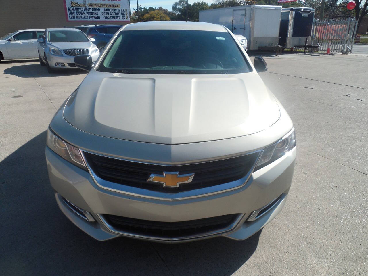 2015 Chevrolet Impala for sale at VIP Motor Sales in Hazel Park, MI