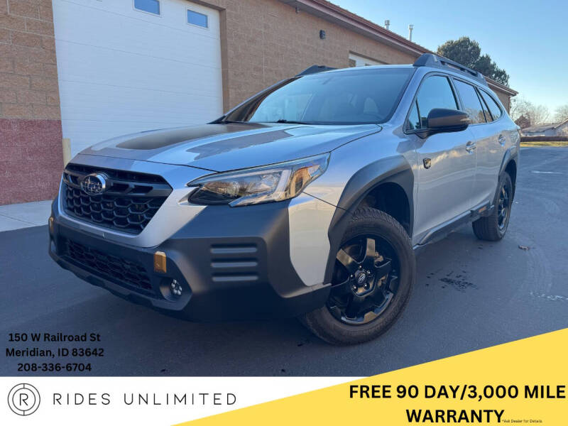 2022 Subaru Outback for sale at Rides Unlimited in Meridian ID