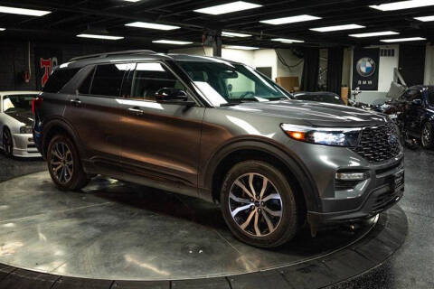 2022 Ford Explorer ST-Line