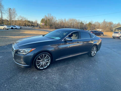 2017 Genesis G80