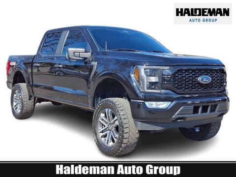 2021 Ford F-150 for sale at Haldeman Auto 33 in Hamilton Township NJ