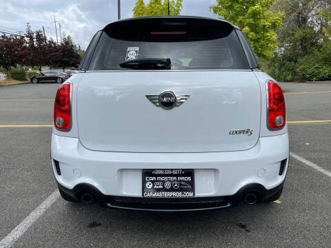 2012 MINI Cooper Countryman S ALL4