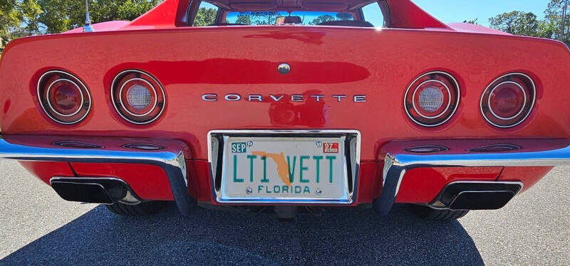 1972 Chevrolet Corvette