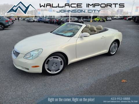 2003 Lexus SC 430 for sale at WALLACE IMPORTS OF JOHNSON CITY in Johnson City TN