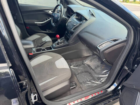 2018 Ford Focus ST