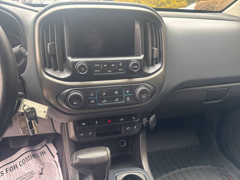 2015 Chevrolet Colorado Z71