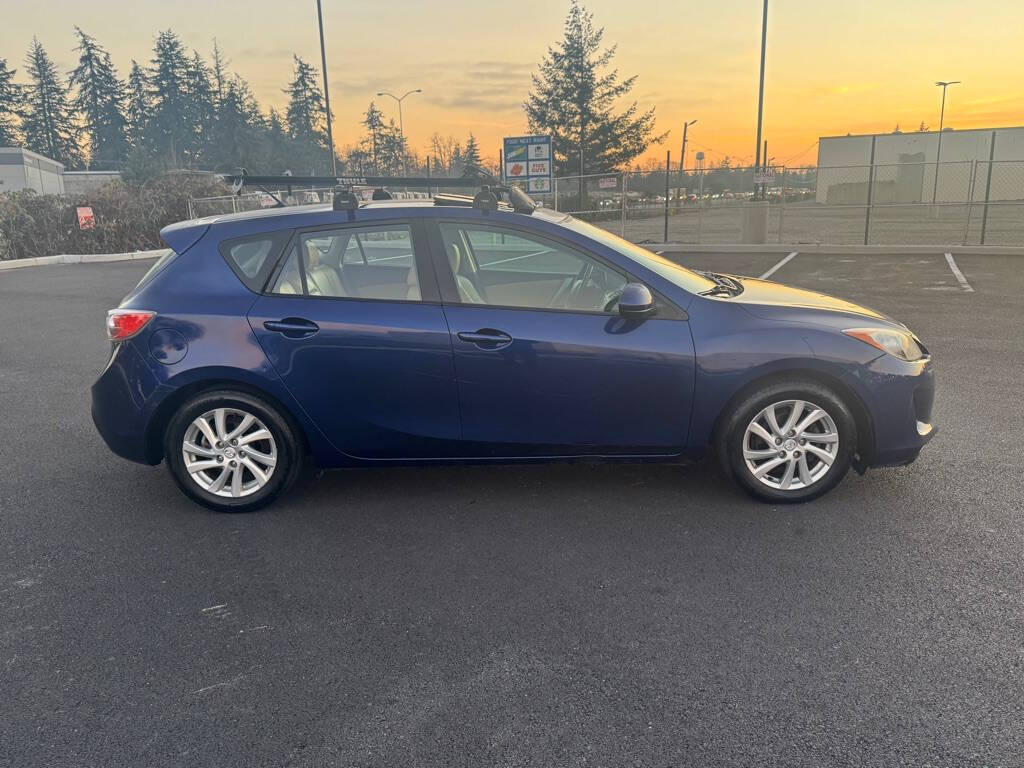 2012 Mazda Mazda3 for sale at The Price King Auto in LAKEWOOD, WA