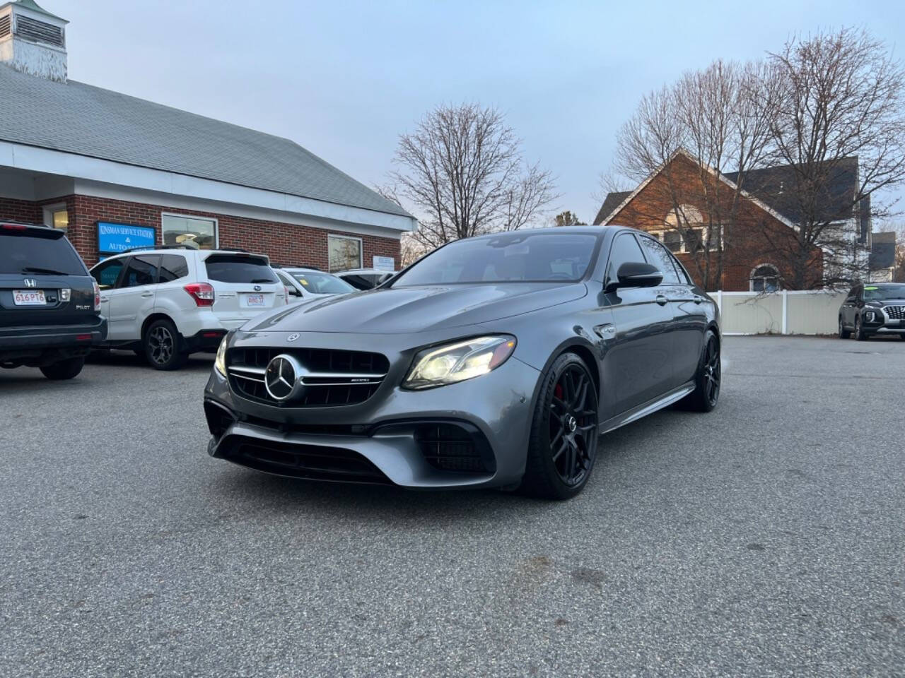 2018 Mercedes-Benz E-Class for sale at Kinsman Auto Sales in North Andover, MA