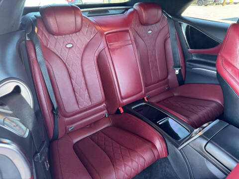 2017 Mercedes-Benz S-Class S 550
