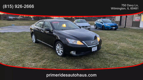 2011 Lexus ES 350 for sale at Prime Rides Autohaus in Wilmington IL