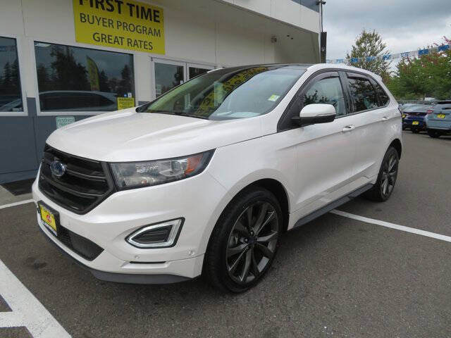 2018 Ford Edge Sport