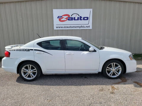 2014 Dodge Avenger for sale at E Z AUTO INC. in Memphis TN