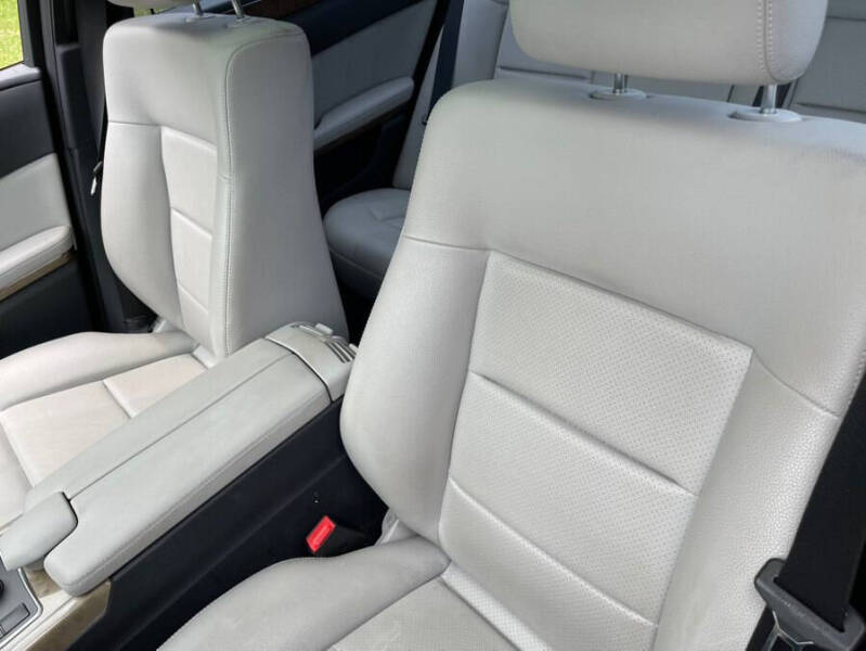 2011 Mercedes-Benz E-Class