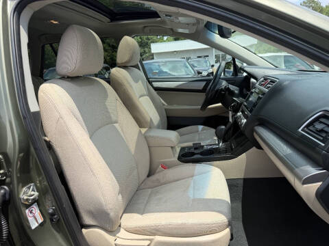 2017 Subaru Outback 2.5i Premium