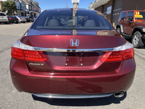 2014 Honda Accord EX-L